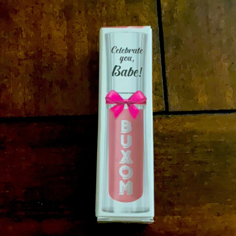 BUXOM Full-On Plumping Lip Polish Gloss DOLLY Travel Size 2ml / 0.07fl oz.